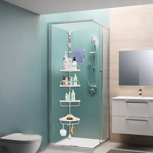 Miniatura 1 de Esquinero Organizador De  Baño